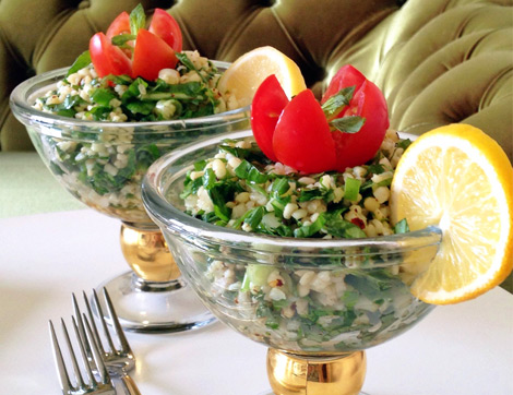 Bulgur Salatası Tarifi