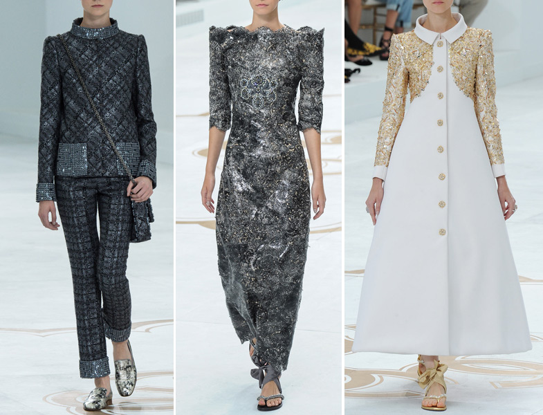Chanel 2014 Fall Couture Koleksiyonu