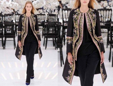 Christian Dior 2014 Sonbahar Haute Couture 