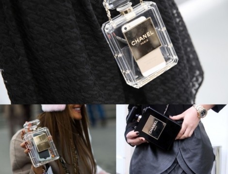 Chanel Parfüm Şişesi Çanta Modelleri 