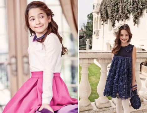 Kız Çocuk Abiye Modelleri 2014