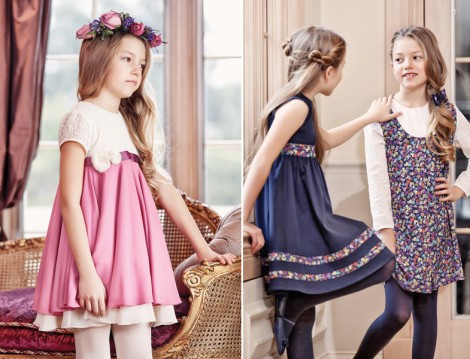 Kız Çocuk Abiye Modelleri 2014