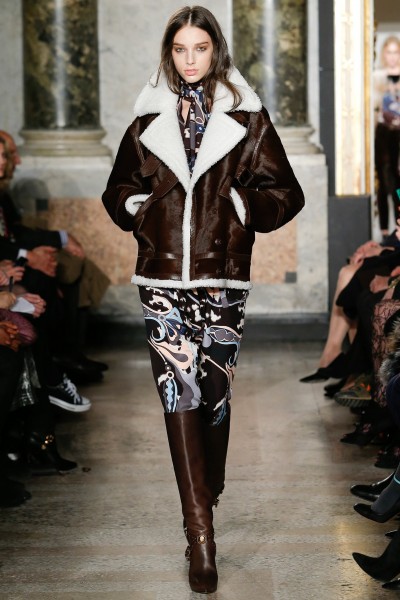 Emilio Pucci 2014-2015 Sonbahar Kış Koleksiyonu-9