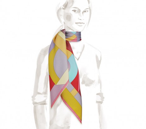 Hermes 2014-2015 Sonbahar Kış Eşarp Modelleri-10