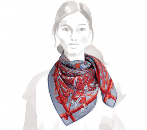 Hermes 2014-2015 Sonbahar Kış Eşarp Modelleri-12