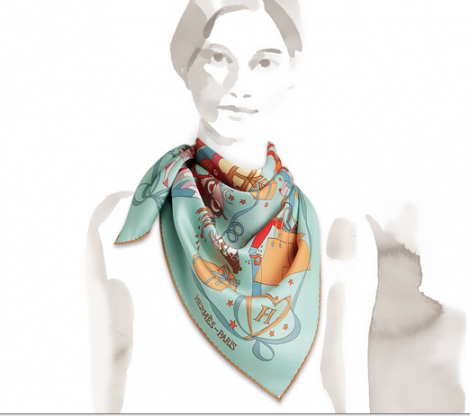 Hermes 2014-2015 Sonbahar Kış Eşarp Modelleri-2