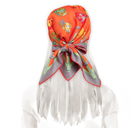 Hermes 2014-2015 Sonbahar Kış Eşarp Modelleri-3