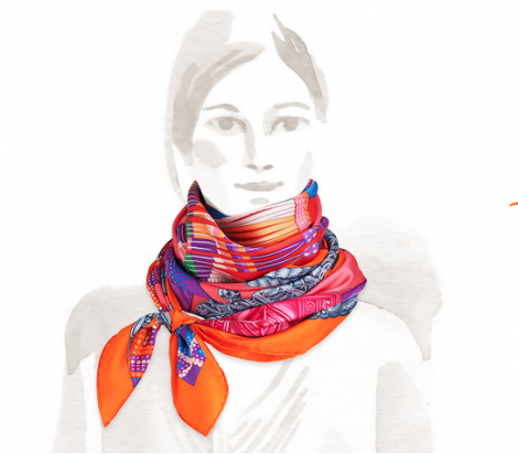 Hermes 2014-2015 Sonbahar Kış Eşarp Modelleri-4