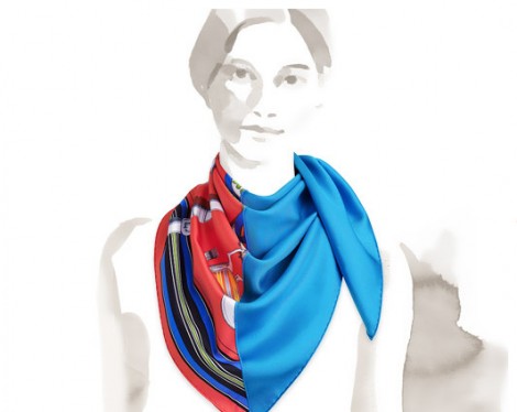 Hermes 2014-2015 Sonbahar Kış Eşarp Modelleri-1