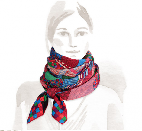 Hermes 2014-2015 Sonbahar Kış Eşarp Modelleri-5