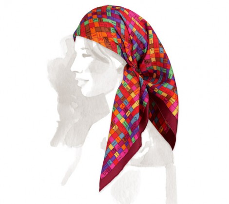Hermes 2014-2015 Sonbahar Kış Eşarp Modelleri-7