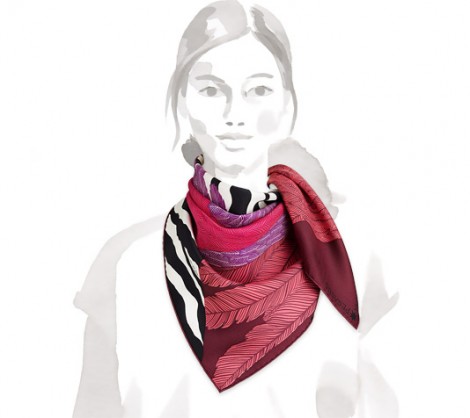 Hermes 2014-2015 Sonbahar Kış Eşarp Modelleri-8