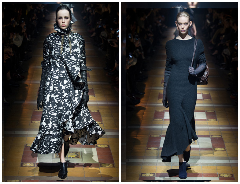 Lanvin 2014-15 Sonbahar Kış Elbise Modelleri