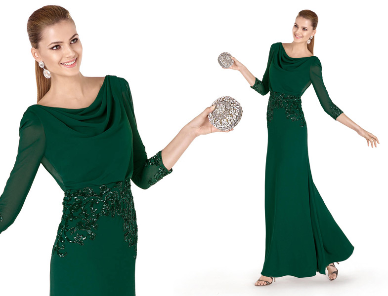 2015 Tesettür Abiye Elbise Modelleri