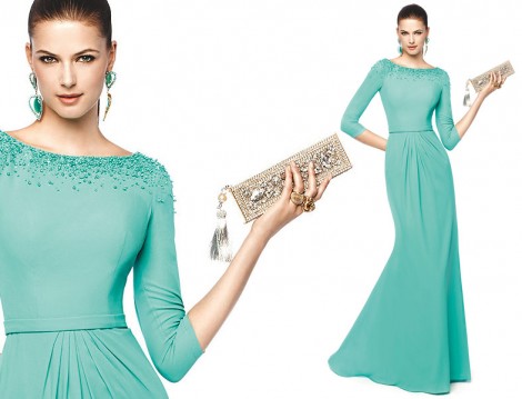 2015 Tesettür Abiye Elbise Modelleri