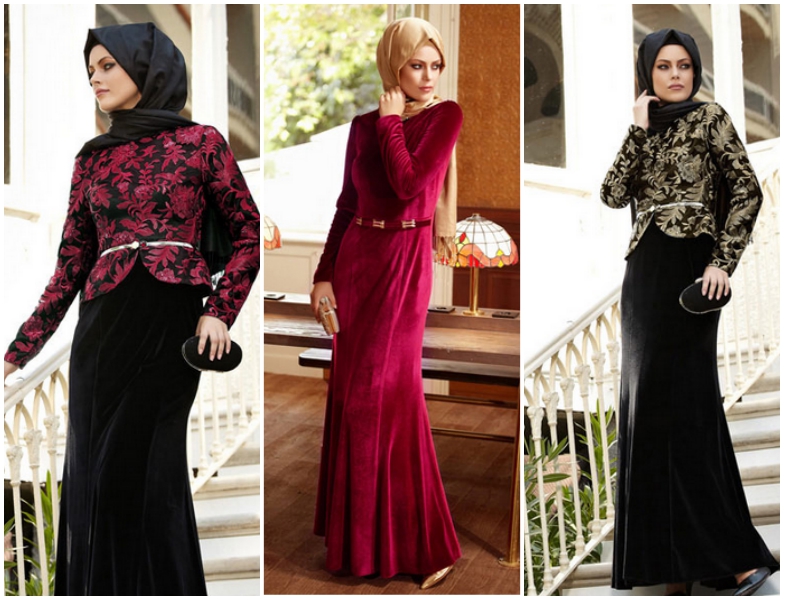 Alvina 2014-2015 Sonbahar Kış Abiye Elbise Modelleri