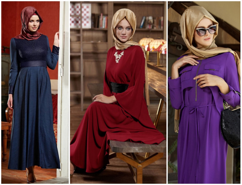 Alvina 2014-2015 Sonbahar Kış Elbise Modelleri
