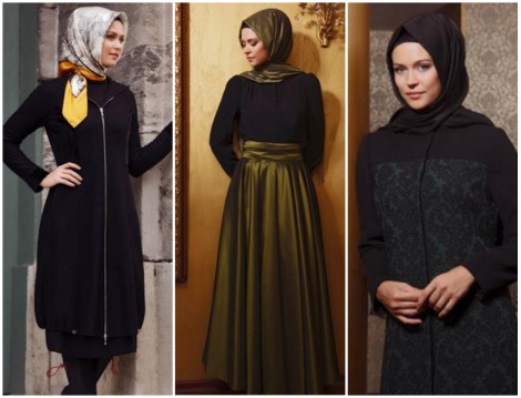 Boutique Armine 2014-2015 Sonbahar Kış Tesettür Giyim