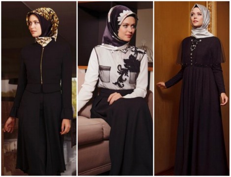 Boutique Armine 2014-2015 Sonbahar Kış Tesettür Giyim Koleksiyonu