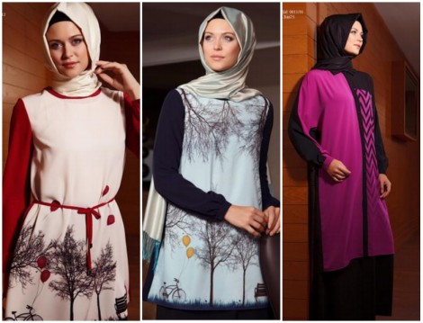 Boutique Armine 2014 2015 Sonbahar Kış Tesettür Giyim Koleksiyonu