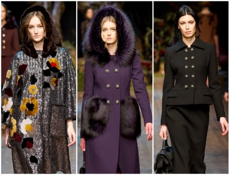 Dolce Gabbana 2014 2015 Sonbahar Kış Koleksiyonu 
