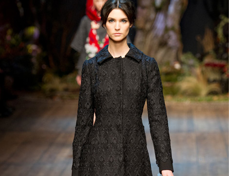 Dolce & Gabbana 2014-2015 Sonbahar Kış Koleksiyonu