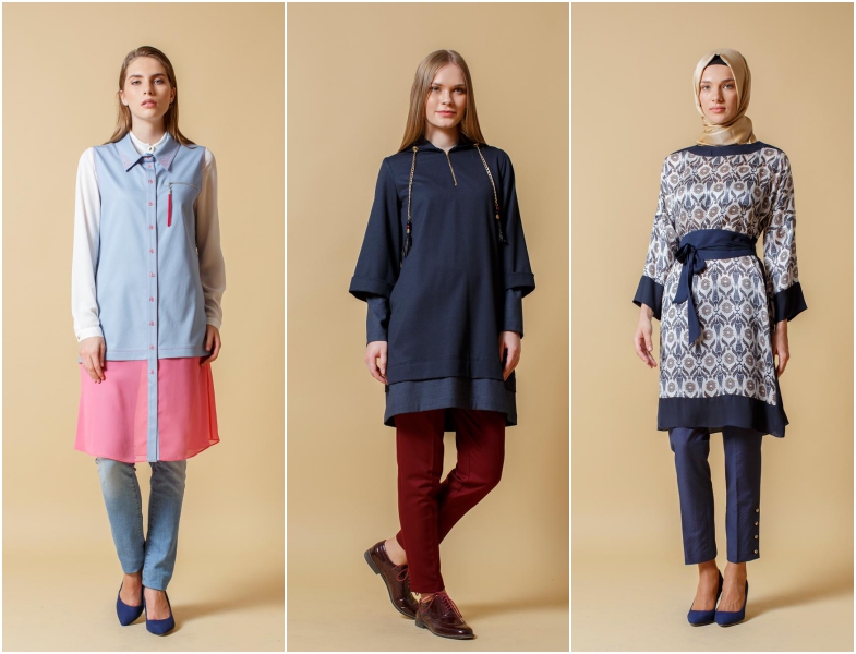 Kayra 2014-2015 Sonbahar-Kış Tunik Modelleri