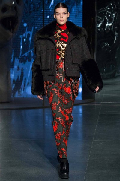 Kenzo 2014-2015 Sonbahar Kış Koleksiyonu-11