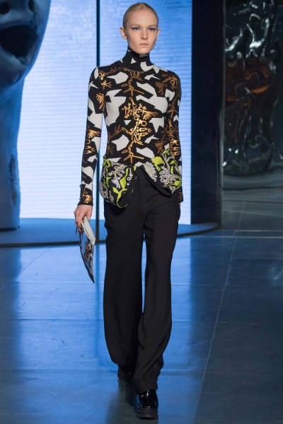 Kenzo 2014-2015 Sonbahar Kış Koleksiyonu-1