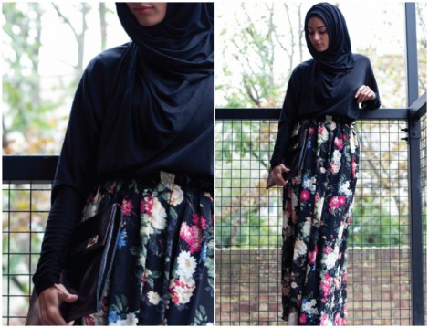 İnayah 2014-2015 Sonbahar Kış Tesettür Giyim Modelleri