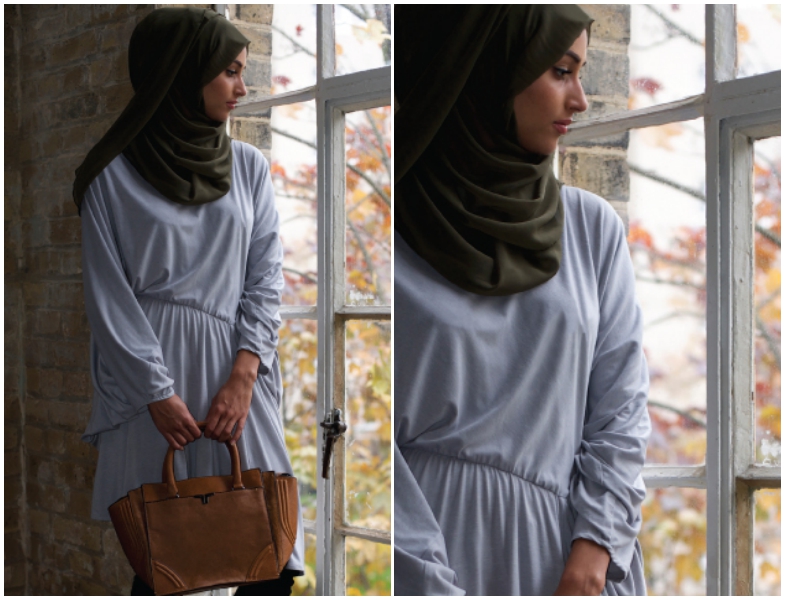 İnayah 2014-2015 Sonbahar Kış Tesettür Giyim Modelleri