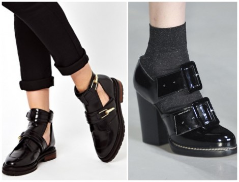 2015 Cut-Out Tarz Ayakkabı Modelleri