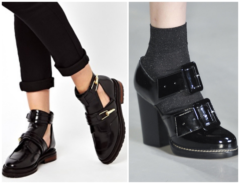 2015 Cut-Out Tarz Ayakkabı Modelleri