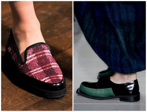 2015 Maskülen Tarz Ayakkabı Modelleri