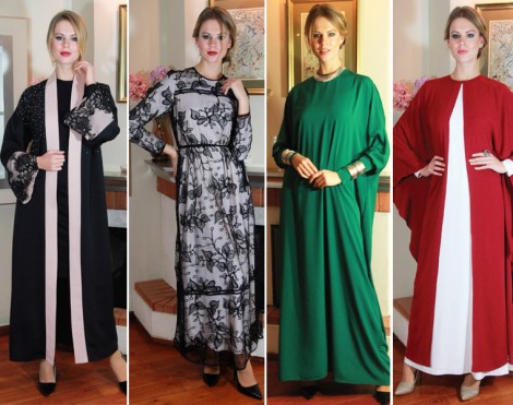Anna Giyim 2015 Tesettür Giyim Modelleri