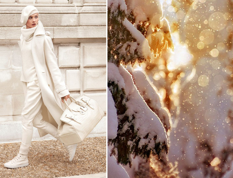 Beyaz Kıyafetleri Kışın Nasıl Kullanmalı