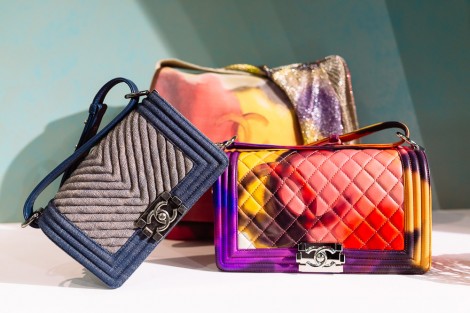 Chanel 2015 İlkbahar Yaz Ayakkabı-Çanta ve Aksesuar Modelleri-9