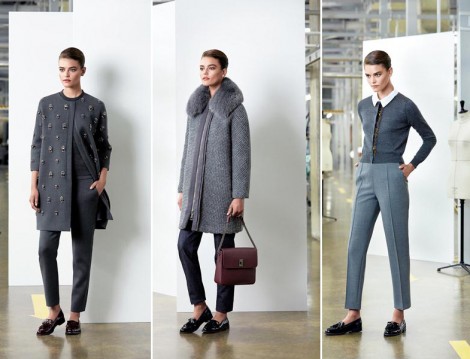 Machka 2014-2015 Sonbahar Kış  Gri Renk Giyim Modelleri