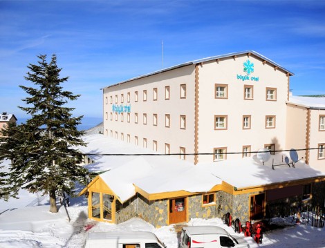 Muhafazakar Kayak Oteli Uludağ Büyük Otel