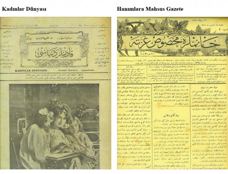 Osmanlı'da Kadın Gazeteleri