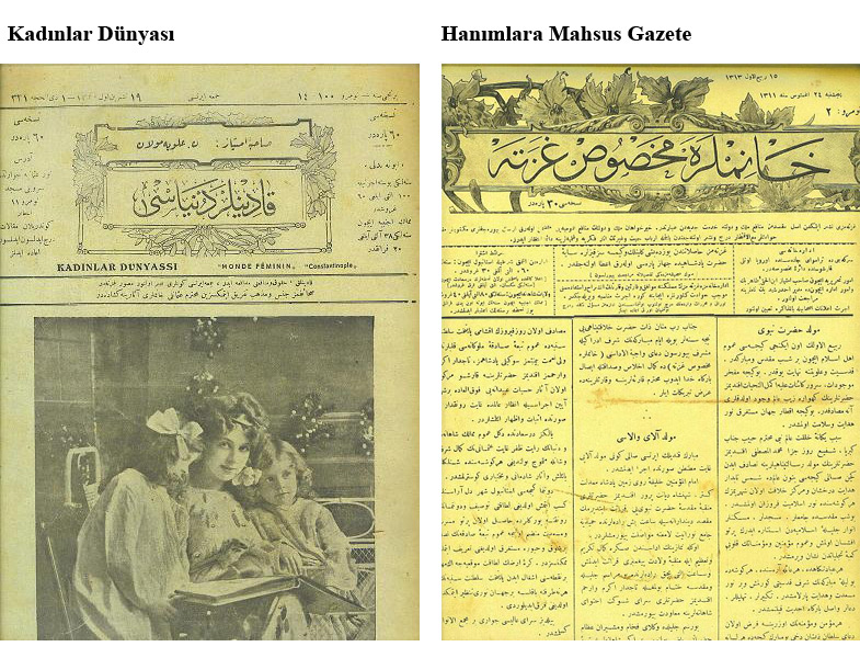 Osmanlı'da Kadın Gazeteleri