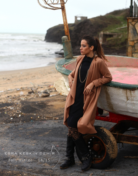 Esra Keskin Demir 2014-2015 Sonbahar Kış Koleksiyonu-9