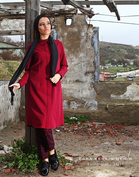 Esra Keskin Demir 2014-2015 Sonbahar Kış Koleksiyonu-6