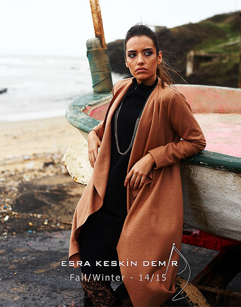 Esra Keskin Demir 2014-2015 Sonbahar Kış Koleksiyonu-4