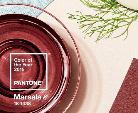 Pantone 2015 Yılı Rengi Marsala