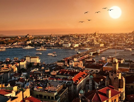 İstanbul'un Eşsiz Manzaraları