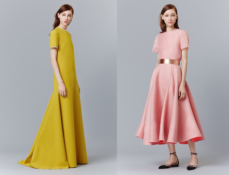 2015 Tesettür Uzun Elbise Modelleri