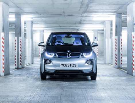 BMW İ3 Elektrikli Otomobil Modelleri 