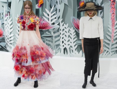Chanel 2015 İlkbahar-Yaz Couture
