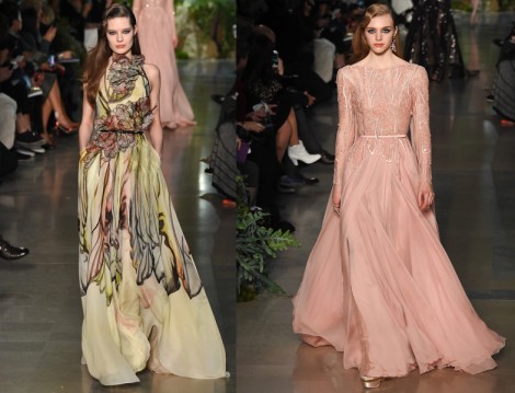 Elie Saab 2015 İlkbahar-Yaz Couture 